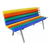 Banco Lápis Plástico Multicolorido Infantil