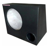 Caixa 1 Subwoofer 12 Polegadas Dutada 50 Litros Regency