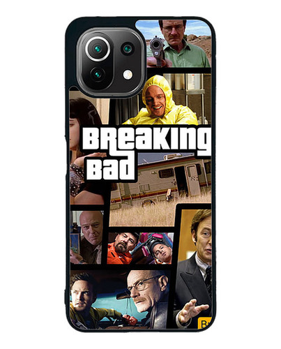 Funda Diseño Para Xiaomi The Breakking Bad  #9