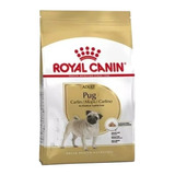 Alimento Royal Canin Breed Health Nutrition Pug Para Perro Adulto De Raza Pequeña Sabor Mix En Bolsa De 3 kg