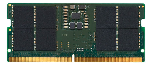 Memoria Kingston 16gb Ddr5 4800 Sodimm Cl40 P/note