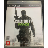 Jogo Call Of Duty Mw3 Modern Warfare 3 Ps3 Mídia Físico