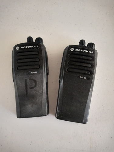 Radios Motorola Dep450 Exelentes Condiciones Completós 