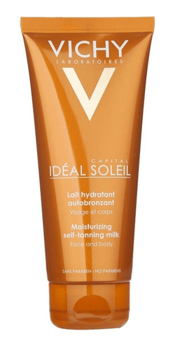 Autobronceante Vichy Ideal Soleil Leche Hidratante 100ml