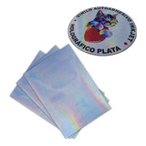 Vinilo Autoadhesivo Hologram A4 Impresion Tinta Inkjet Comun