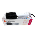 Escova Secadora Cadence  Alisadora E Modeladora 1200w Cabelo Voltagem 110v