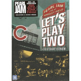 Dvd + Cd Pearl Jam - Let's Play Two