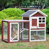 Casita Jaula Para Mascota Ratón Hamster Hurón Merax