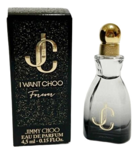 Miniatura De Perfume I Want Choo Forever