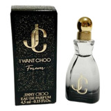 Perfume Miniatura I Want Choo Forever Jimmy Choo 4,5 Ml