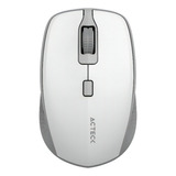 Mouse Acteck Mi670 1600dpi 4 Botones Inalambrico Usb Blanco