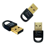 Adaptador Receptor Bluetooth Wireless Usb 5.0 Sem Fio