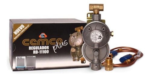Regulador Gas 45 Kg.c/ Flex. Cobre- Los Guindos