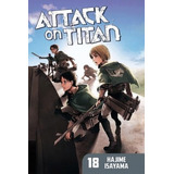Libro Attack On Titan 18 Original