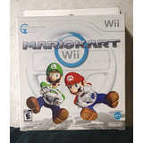 Nintendo Wii Volante Super Mario Kart