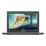  Netbook Asus Chromebook Cr1100cka-yz182 Gris 11.6 , Intel Celeron N5100  8gb De Ram 32gb Ssd 1.1 Hz 1366x768px Google Chrome