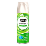 Gel Para Afeitar Schick Protect Sensitive 200ml