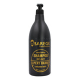  Baregk Shampoo Nutritivo Barbería Peluquería Profesional 1l