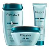 Shampoo Kerastase Resistance + Mascara + Tratamiento Combo