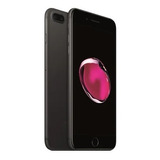 iPhone 7 Plus Preto 128gb Seminovo Bat/100%vitrine Impecavél