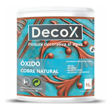 Decox | Kit 8m2 | Pintura Óxido De Hierro | 