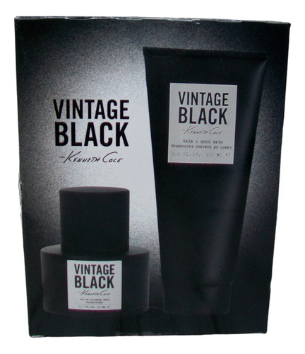 Perfume Vintage Black Kenneth Cole 100% Original