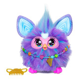 Furby Violeta Mascota Interactiva 5 Comandos Hasbro Color Púrpura