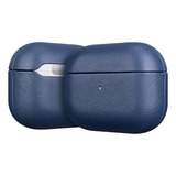 Funda De Cuero Autntico Para AirPods Pro, Lopie [serie Hecha