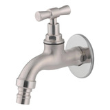 Torneira De Jardim Casa Alto Padrão Inox 304 Escovado Chique