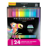 Colores Prismacolor Junior Colección Pastel 24 Lápices