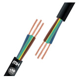 Cable Tipo Taller Mh Negro 3x2.5 Mm² X 10 Mts Normalizado