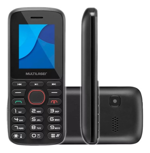 Telefone Celular Ideal Para Idoso Up Play 3g Teclas Grandes