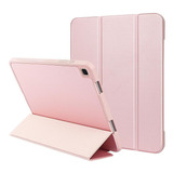 Funda Para Samsung Galaxy Tab S6 Lite 10.4  P610 P615 Rosa