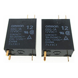 Relay Relevador Omron G5g-1a 12vdc Microondas 10 Piezas