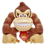 Super Mario Donkey Kong Country Figura De Accion