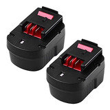 2 Baterias Hpb12 Ni-mh 12v 3600mah Para Black And Decker