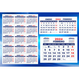 Calendario 2024 3 Diseños Plantilla Digital Pdf Png