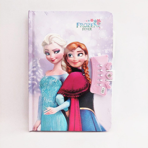 Diario Intimo Con Birome Frozen 