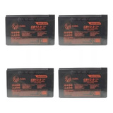 Kit 4 Bateria 24008 Apc Backups 2200va 115v/220v Bz2200bi-br