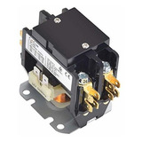 Contactor De Aire Acondicionado De 2 Polos 30 Amp 24vac...