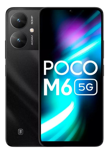 Xiaomi Poco M6 5g Dual Sim 256 Gb Preto 8 Gb Ram (global)