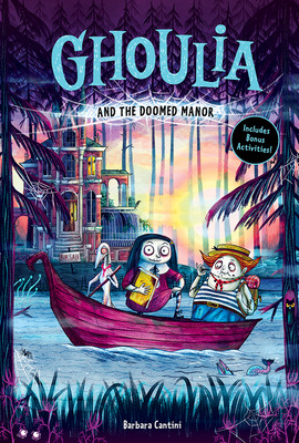 Libro Ghoulia And The Doomed Manor (ghoulia Book #4) - Ca...