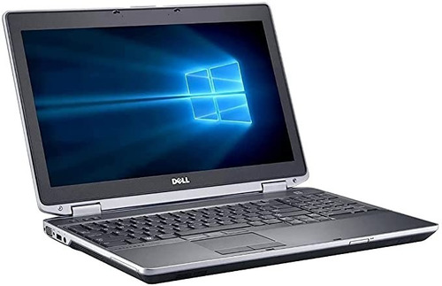 Laptop Dell E6530 Core I5 8gb 240 Hd Ssd Clases Windows 10