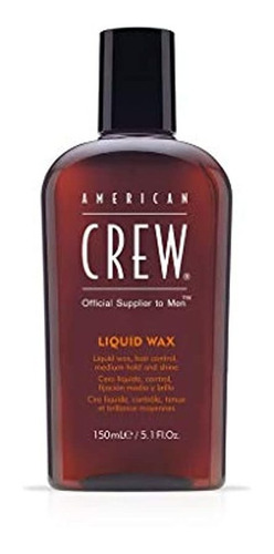 American Crew Cera Líquida Cada Botella 5.1 Onzas Líquidas