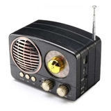 Radio Vintage Retro Am / Fm Bluetooth Sonido Extra Bass