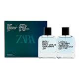 Pack 2 Perfumes Zara Seoul & Lisboa Edt - 2x80ml