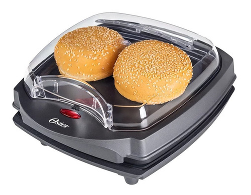 Grill Elétrico Burguer Oster 2 Em 1 Com Estufa 220v