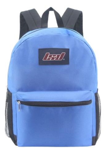 Economica Mochila Escolar Lsd Original Super Practica 101200