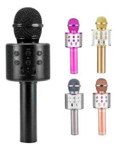 Micrófono Inalámbrico  Bluetooth De Karaoke