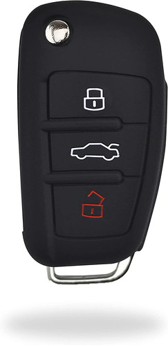 Ragirno Funda Protectora Para Llave Compatible Con Audi A3, 